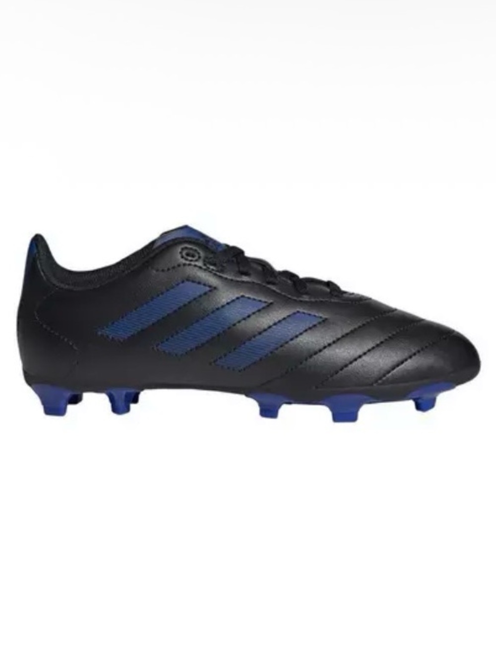 Adidas Kids Goletto Black & Royal Blue Soccer Cleats